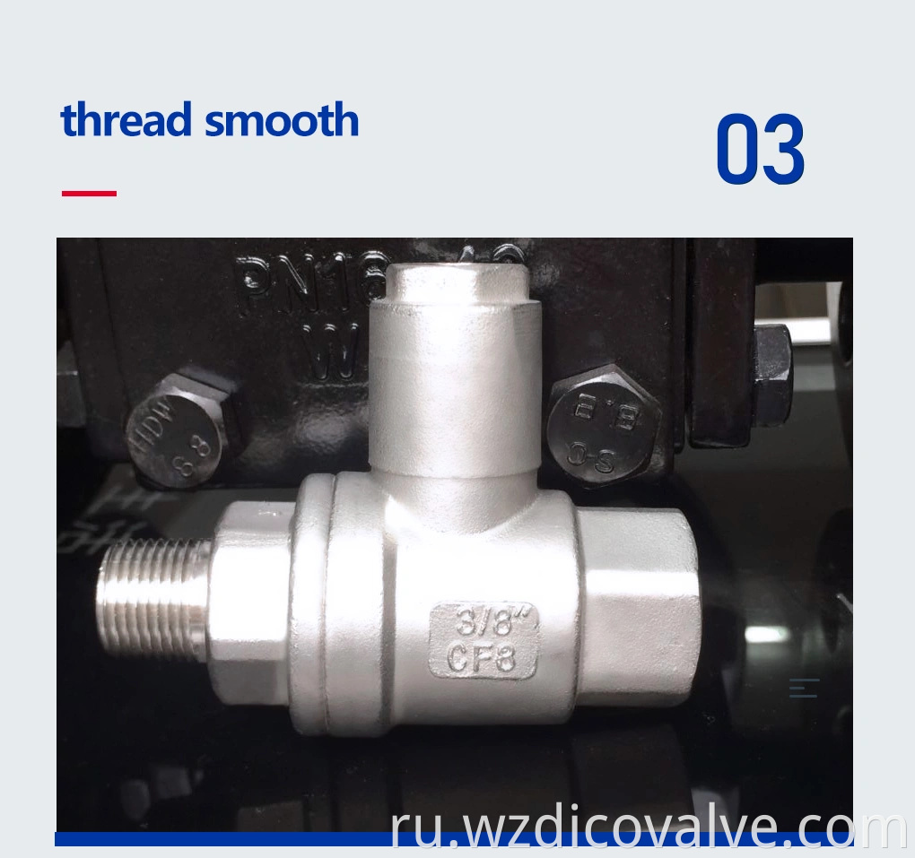 2PC ball valve